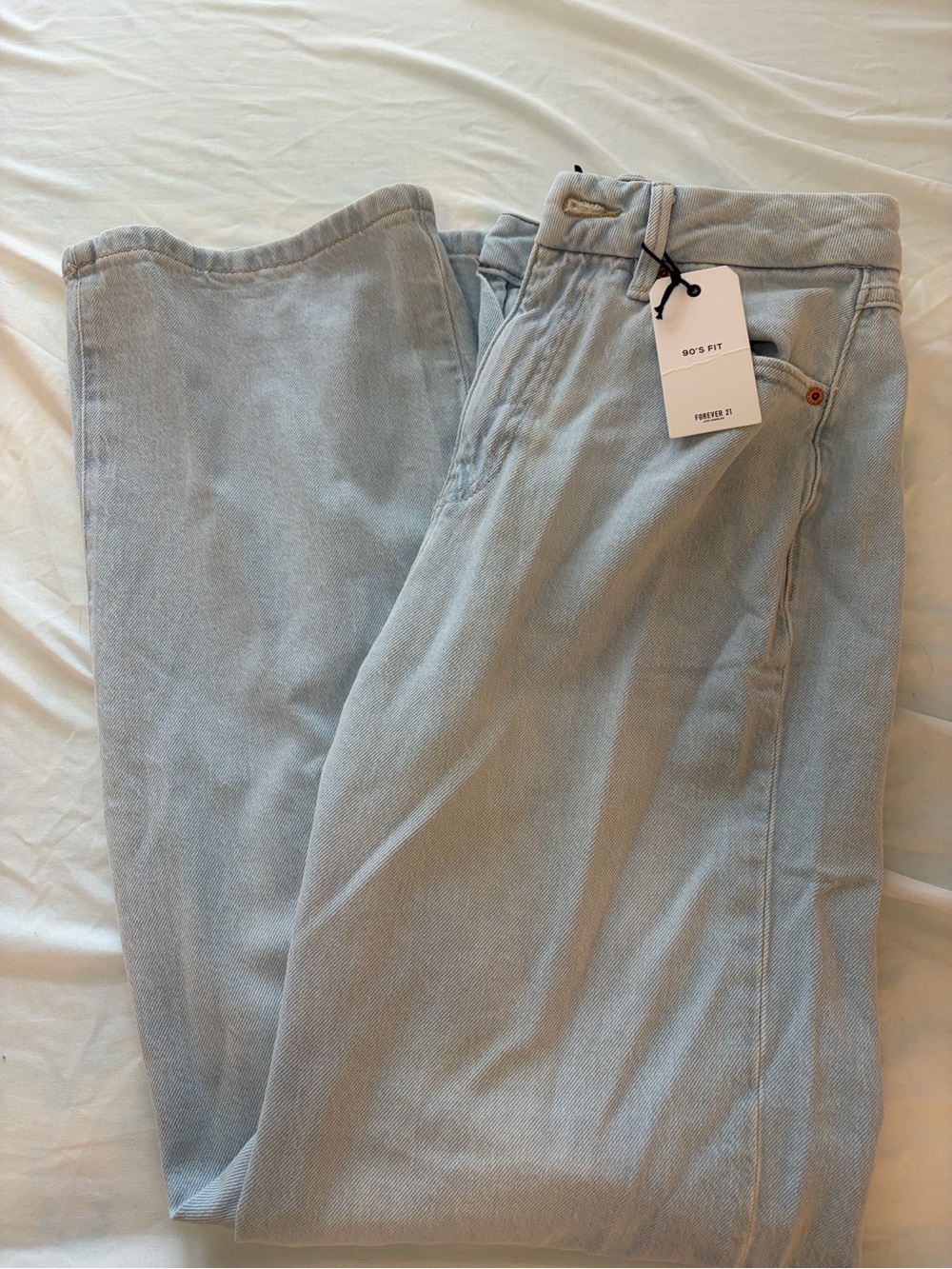 Forever 21 Light Blue Corduroy Men’s Pants - 90's Fit
